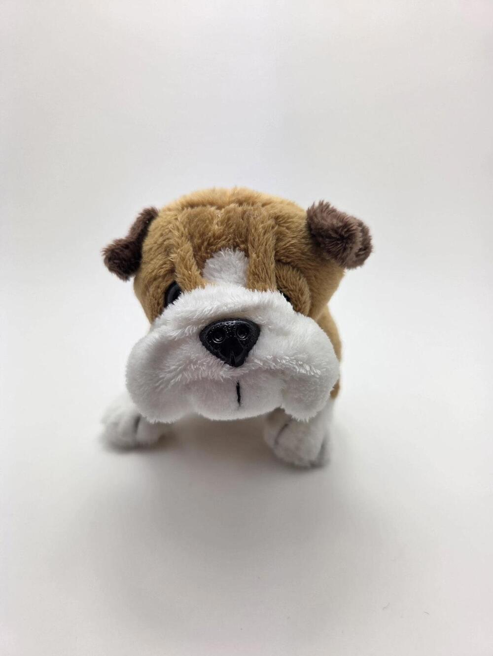 Adorable Vintage Webkinz “Lil Kinz Bulldog” the Dog Plush (6 inch)